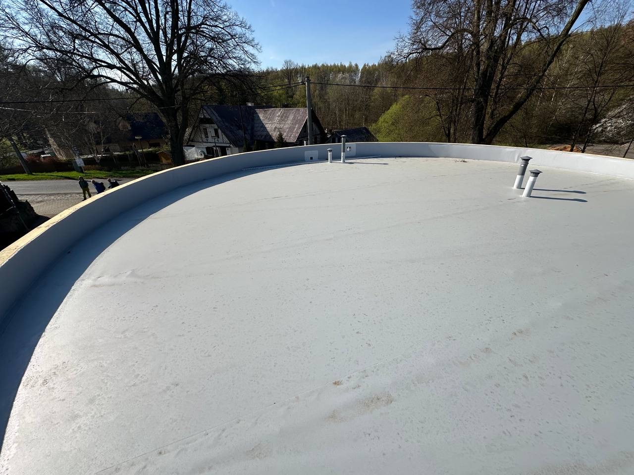 Realizace hydroizolace PROTSIVIZOL Praha