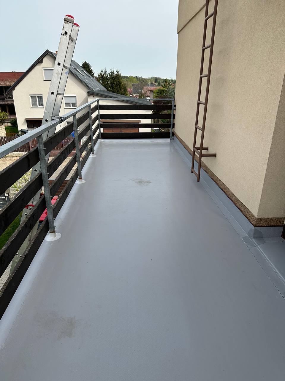 Realizace hydroizolace PROTSIVIZOL Praha
